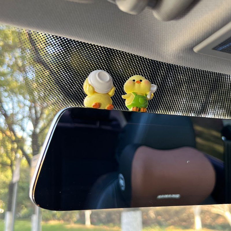 5/6 ชิ้น-1 ชุด โมเดลเป็ดเหลือง - Home Decor Duck บทวิจารณ์และราคา