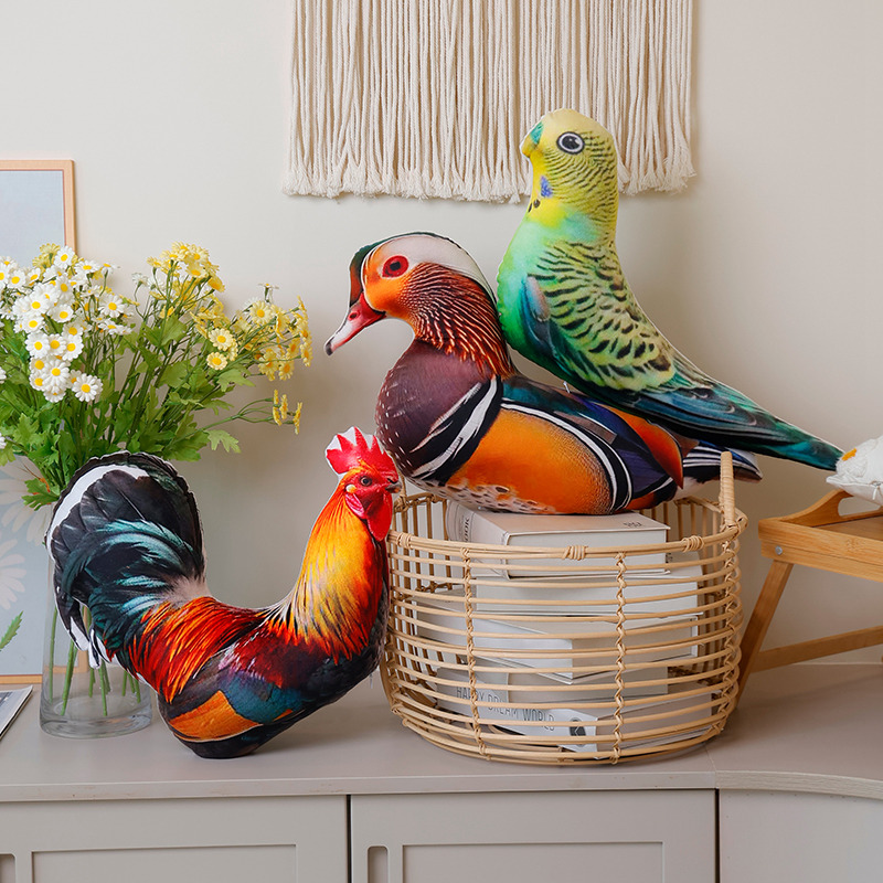 จําลอง 3D พิมพ์หมอนสัตว์เหมือน - Home Decor Duck บทวิจารณ์และราคา