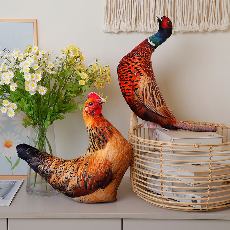 จําลอง 3D พิมพ์หมอนสัตว์เหมือน - Home Decor Duck บทวิจารณ์และราคา