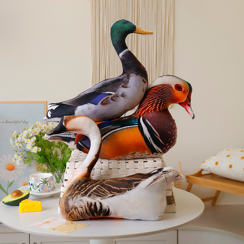 จําลอง 3D พิมพ์หมอนสัตว์เหมือน - Home Decor Duck บทวิจารณ์และราคา