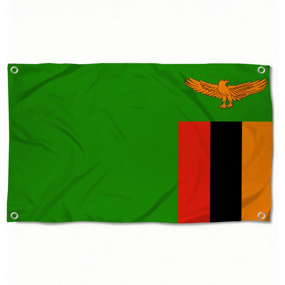 ธงแซมเบียแบบกำหนดเองแขวนผนังศิ - Home Decor Zambia บทวิจารณ์และราคา
