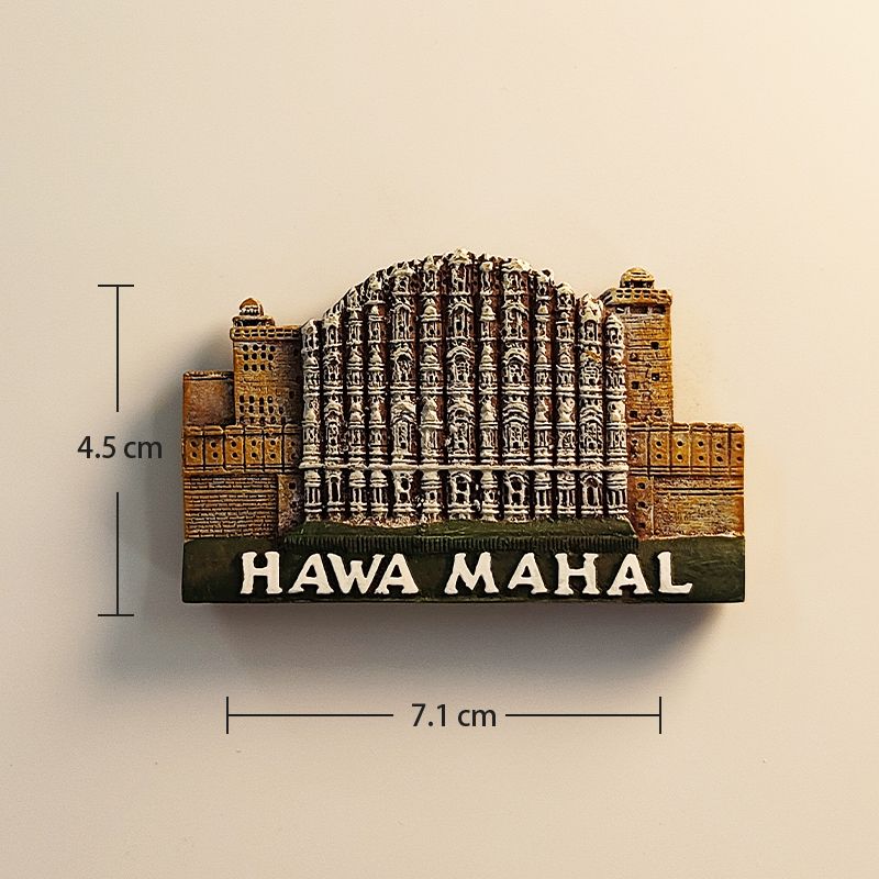 แม่เหล็กติดตู้เย็นเรซิ่นรูปของ - Home Decor Jaipur บทวิจารณ์และราคา