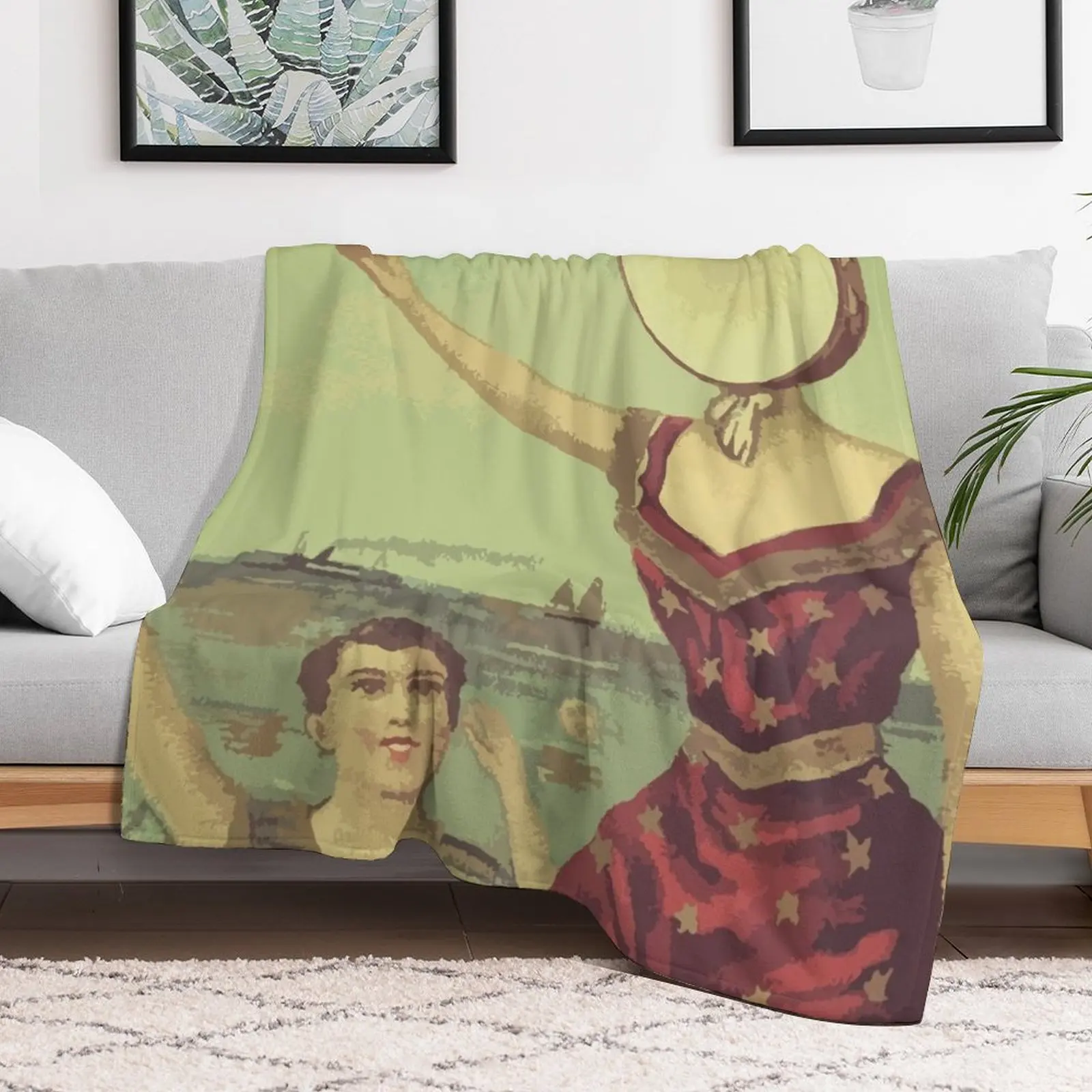 นิวทรัล มิลค์ โฮเทล อิน เดอะ เ - Neutral Throw Blanket บทวิจารณ์และราคา