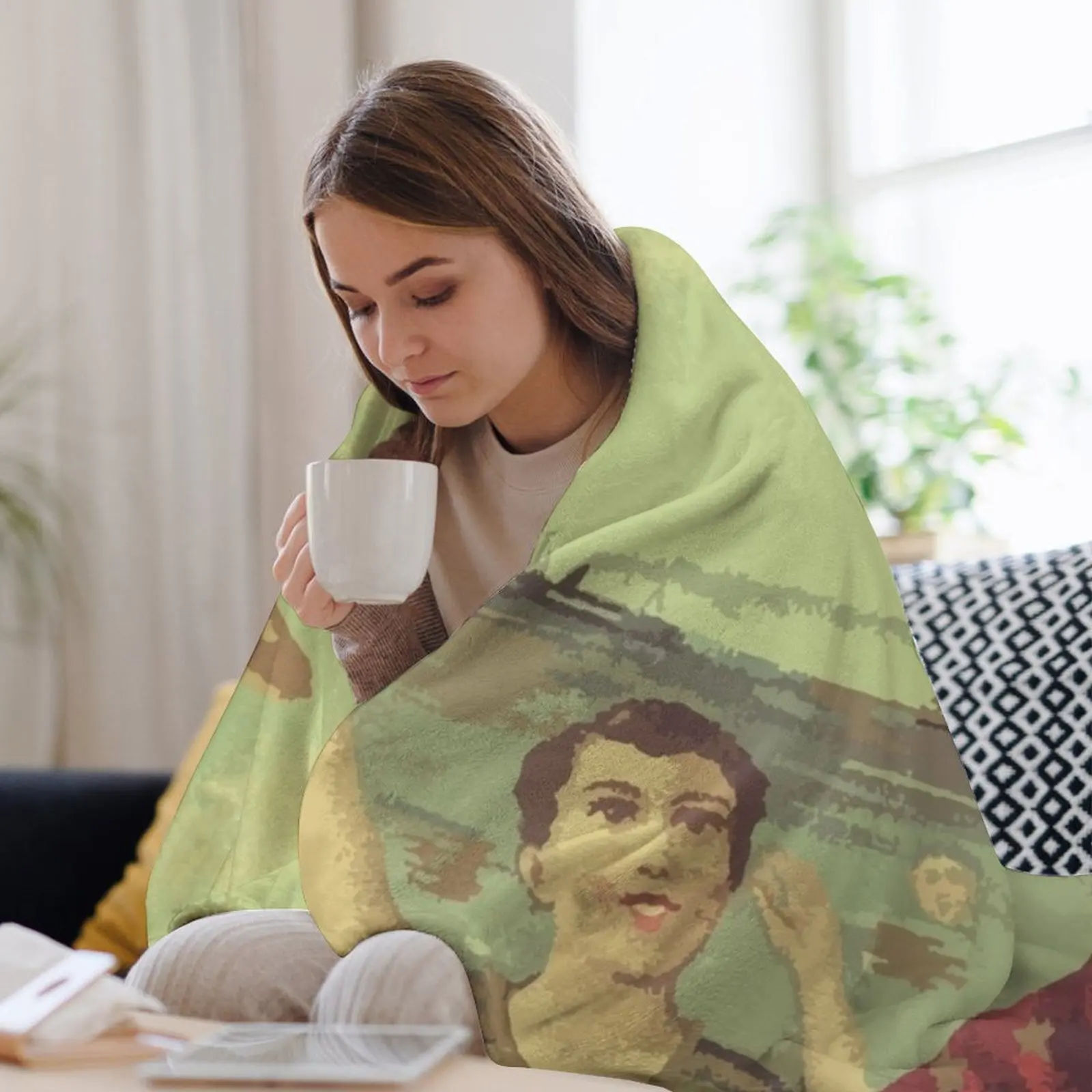 นิวทรัล มิลค์ โฮเทล อิน เดอะ เ - Neutral Throw Blanket บทวิจารณ์และราคา