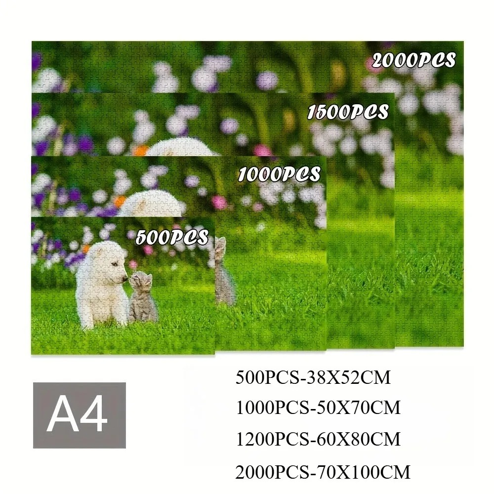500/1000/1200/2000PCS ปริศนาตุ - Home Decor Under 1000 บทวิจารณ์และราคา