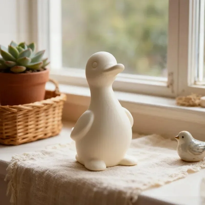 แม่พิมพ์ซิลิโคนรูปเป็ดการ์ตูน  - Home Decor Duck บทวิจารณ์และราคา