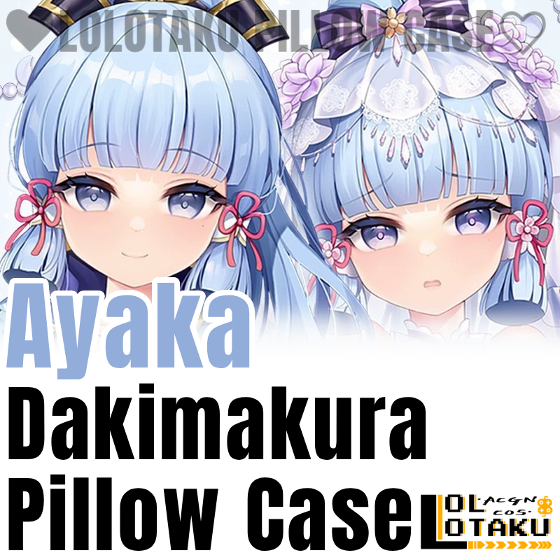 ปลอกหมอนอิง Ayaka Dakimakura จ - Home Decor Games บทวิจารณ์และราคา