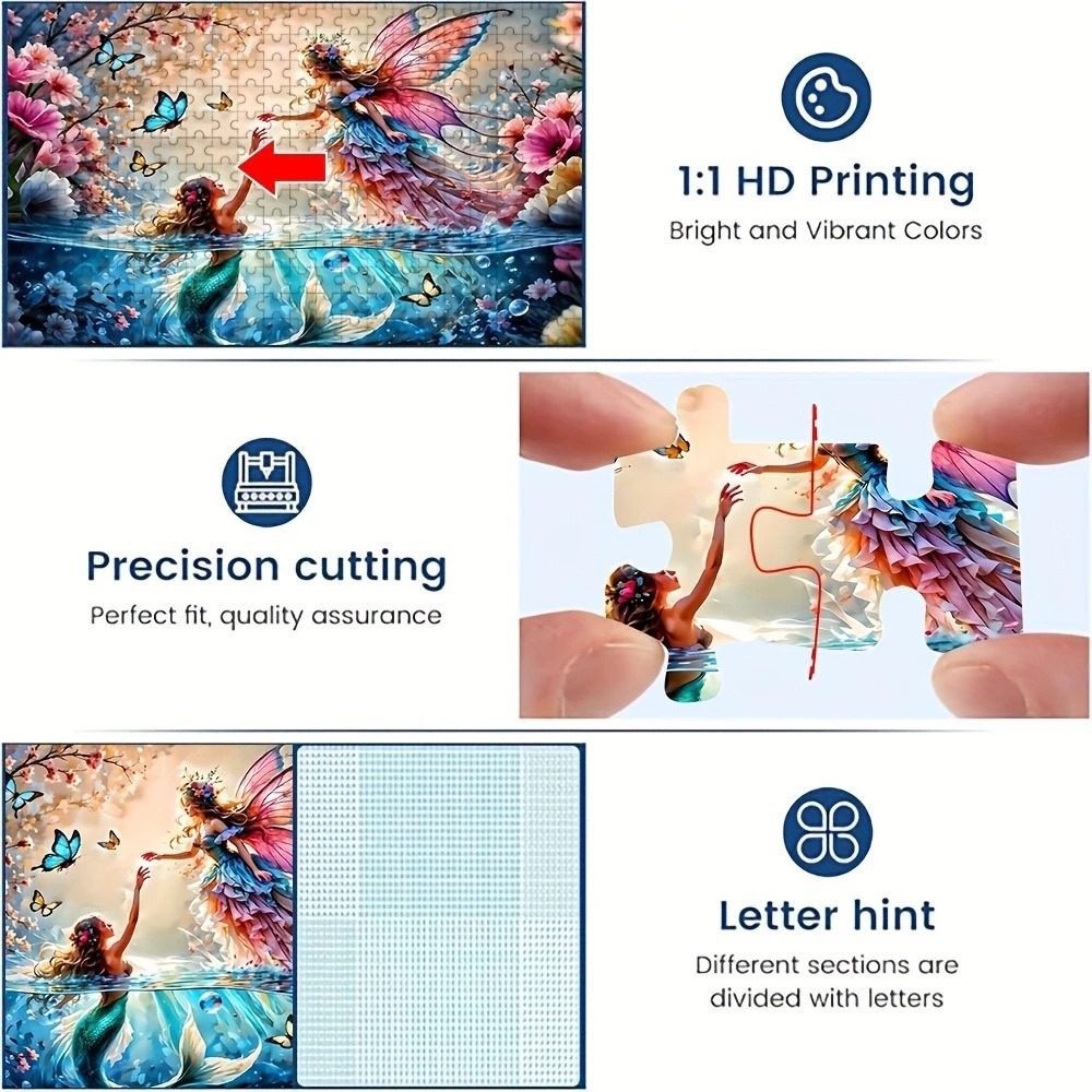 500/1000/1200/2000PCS ปริศนาสำ - Home Decor Under 1000 บทวิจารณ์และราคา