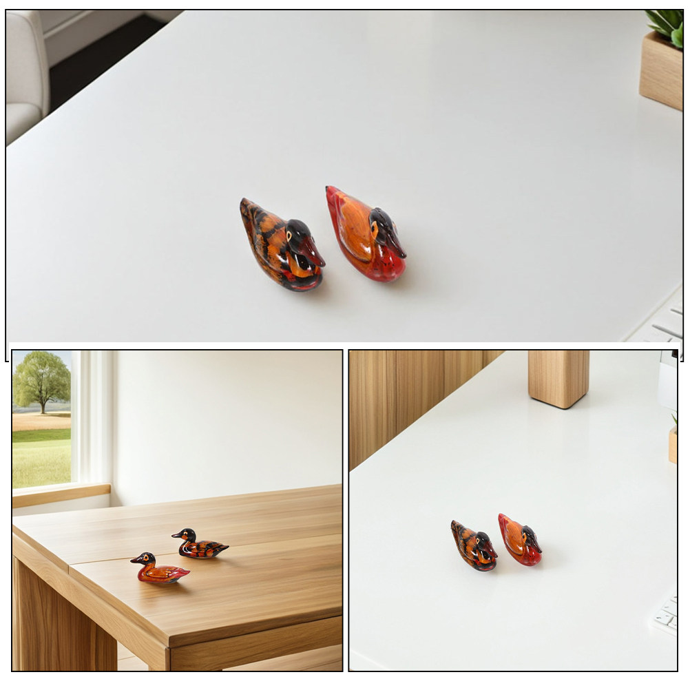 8คู่ของรูปปั้นเป็ดแมนดารินตกแต - Home Decor Duck บทวิจารณ์และราคา