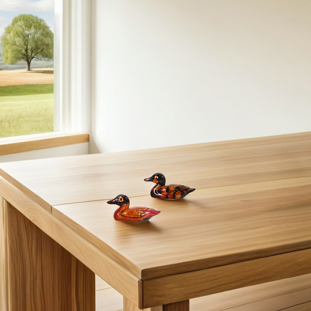 8คู่ของรูปปั้นเป็ดแมนดารินตกแต - Home Decor Duck บทวิจารณ์และราคา