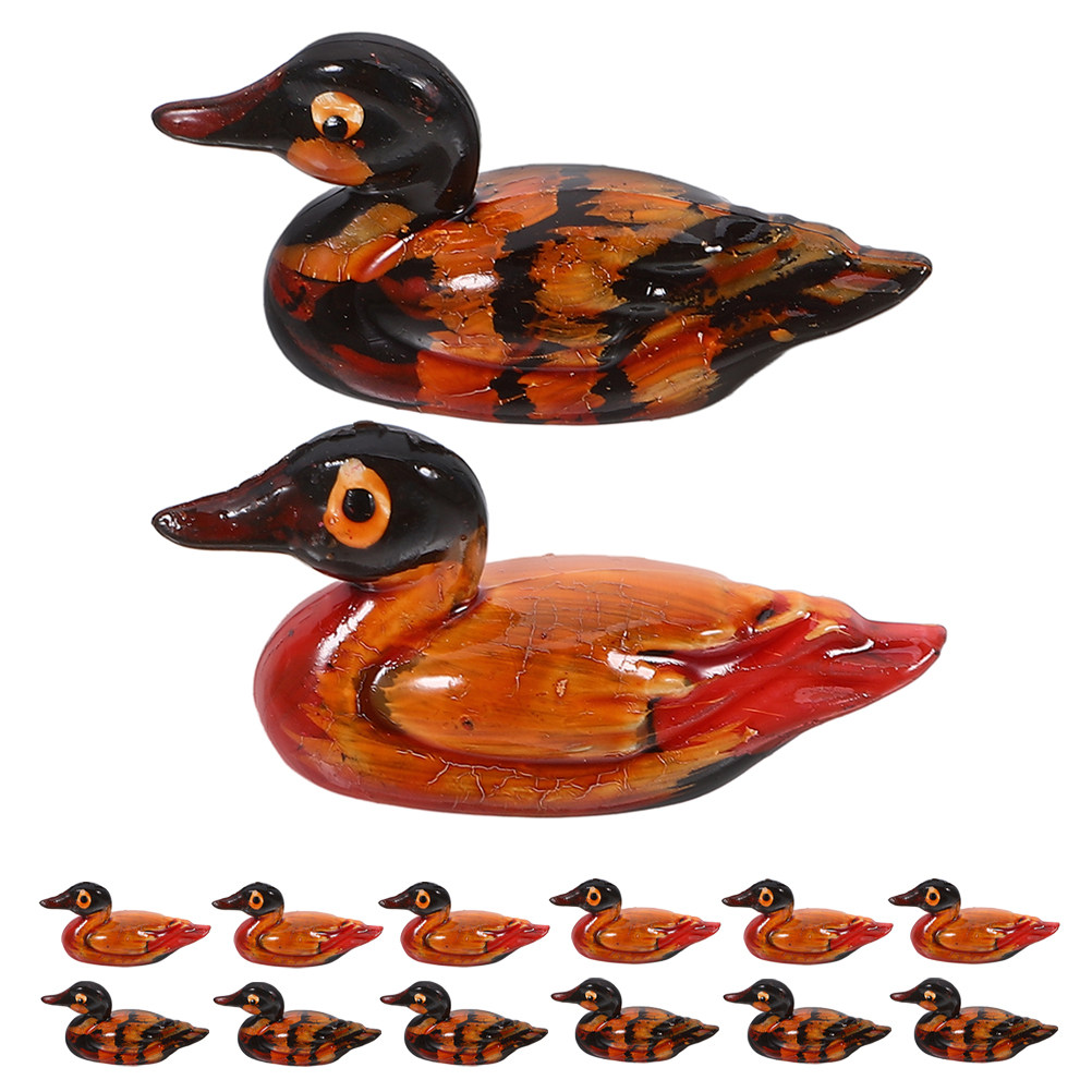 8คู่ของรูปปั้นเป็ดแมนดารินตกแต - Home Decor Duck บทวิจารณ์และราคา