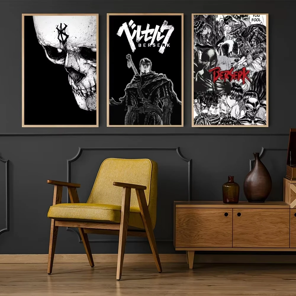 อะนิเมะ บี-เบอร์เซิร์กโปสเตอร์ - Home Decor Outside บทวิจารณ์และราคา