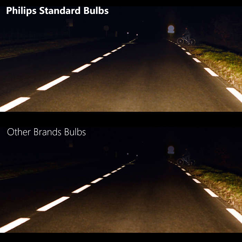 Philips Vision H4 H7 H11 HB3 H - Philips Bulb Hue บทวิจารณ์และราคา