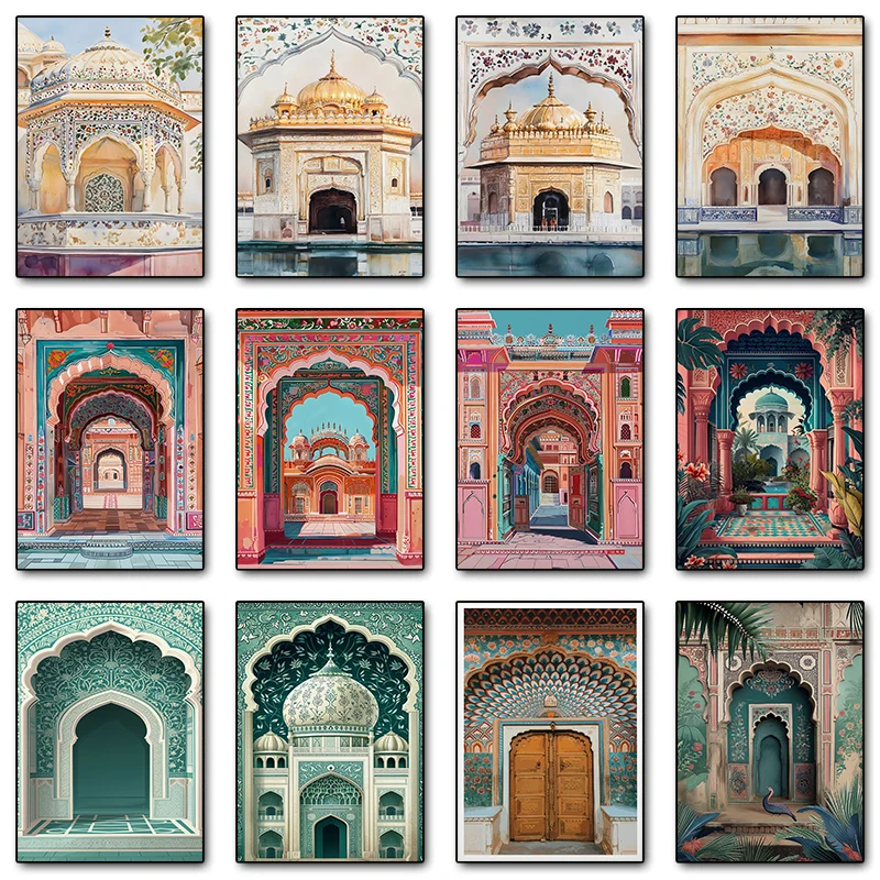 Vintage Wall Art รูปภาพสําหรับ - Home Decor Jaipur บทวิจารณ์และราคา