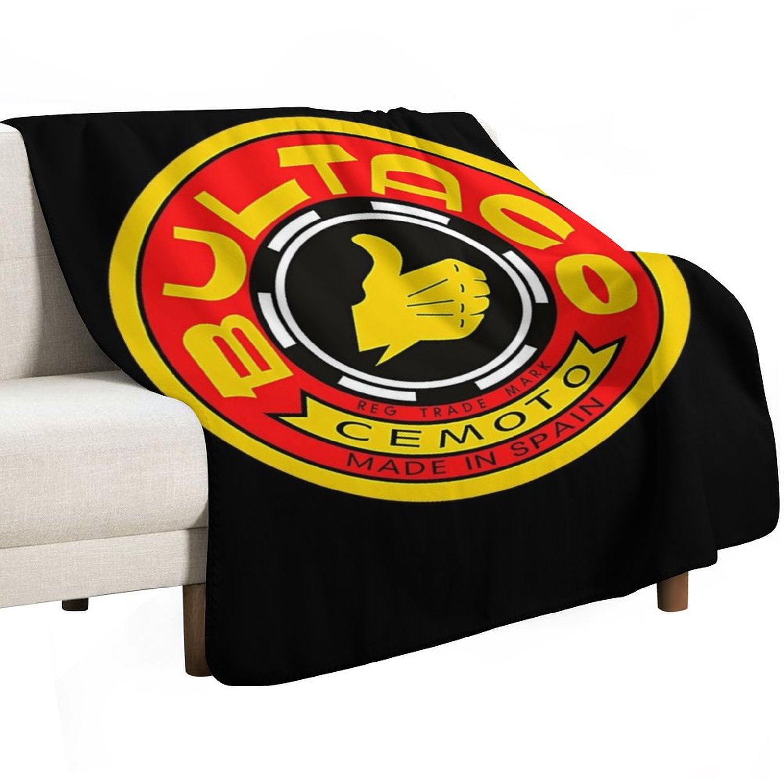 ผ้าห่มลายโลโก้รถมอเตอร์ไซค์ Bu - Home Decor Logo Design บทวิจารณ์และราคา