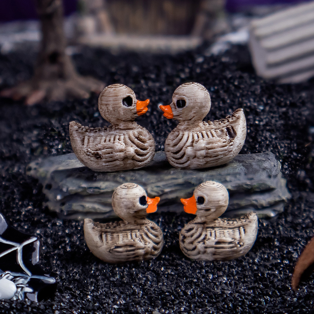 เป็ดหัวกะโหลกสไตล์โกธิค ของตกแ - Home Decor Duck บทวิจารณ์และราคา