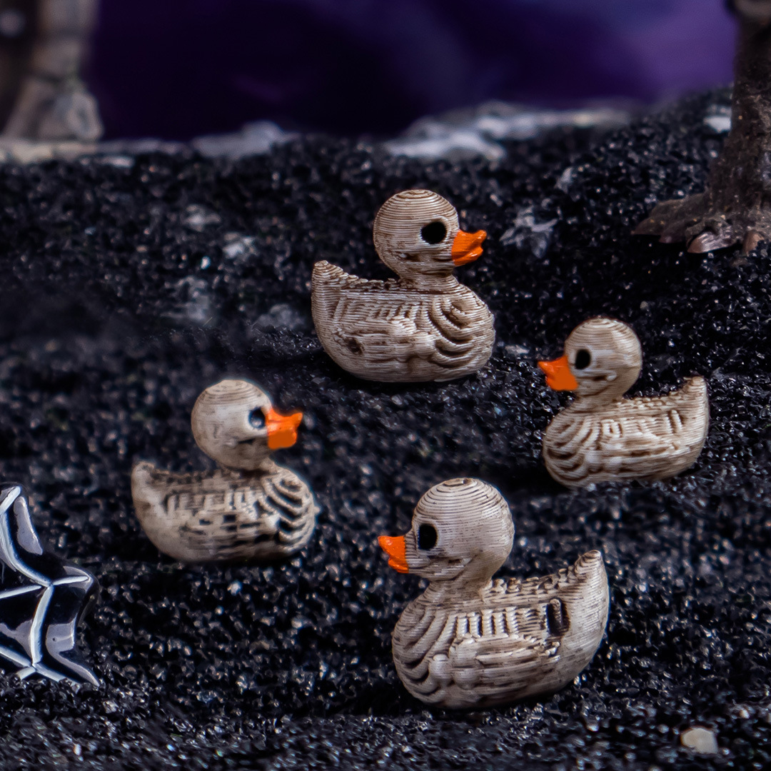 เป็ดหัวกะโหลกสไตล์โกธิค ของตกแ - Home Decor Duck บทวิจารณ์และราคา