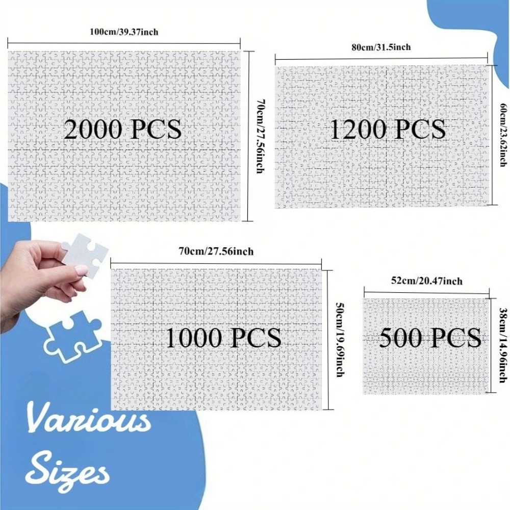 500/1000/1200/2000 ชิ้น จิ๊กซอ - Home Decor Under 1000 บทวิจารณ์และราคา