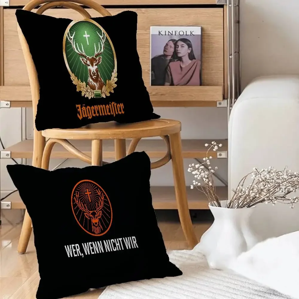 J-Jagermeisteres โลโก้ลายเมเปิ - Home Decor Logo Design บทวิจารณ์และราคา