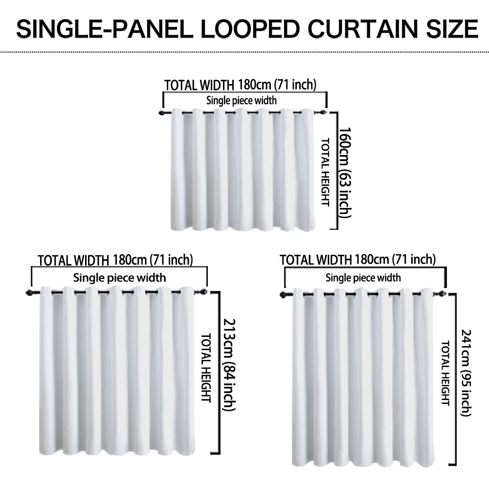 ผ้าม่านลายฟักทองค้างคาวเรขาคณิ - Home Decor Curtains บทวิจารณ์และราคา