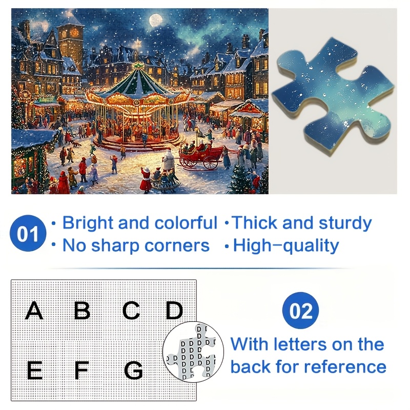 500/1000/1200/2000PCS ปริศนาสถ - Home Decor Under 1000 บทวิจารณ์และราคา