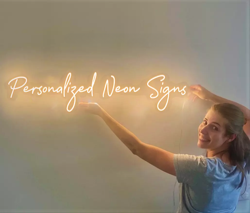 ป้ายไฟนีออน LED ไฟสำหรับบ้านสำ - Home Decor Logo Design บทวิจารณ์และราคา