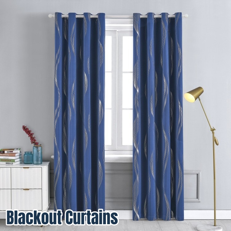ผ้าม่านกันแสงสีดำสำหรับหน้าต่า - Home Decor Curtains บทวิจารณ์และราคา