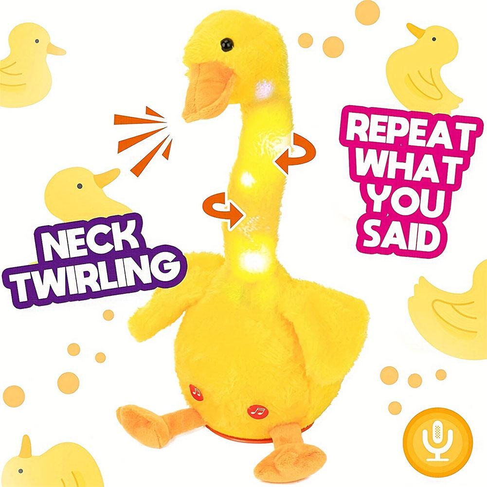 ตุ๊กตานกเต้นรำ ของเล่นอิเล็กทร - Home Decor Duck บทวิจารณ์และราคา