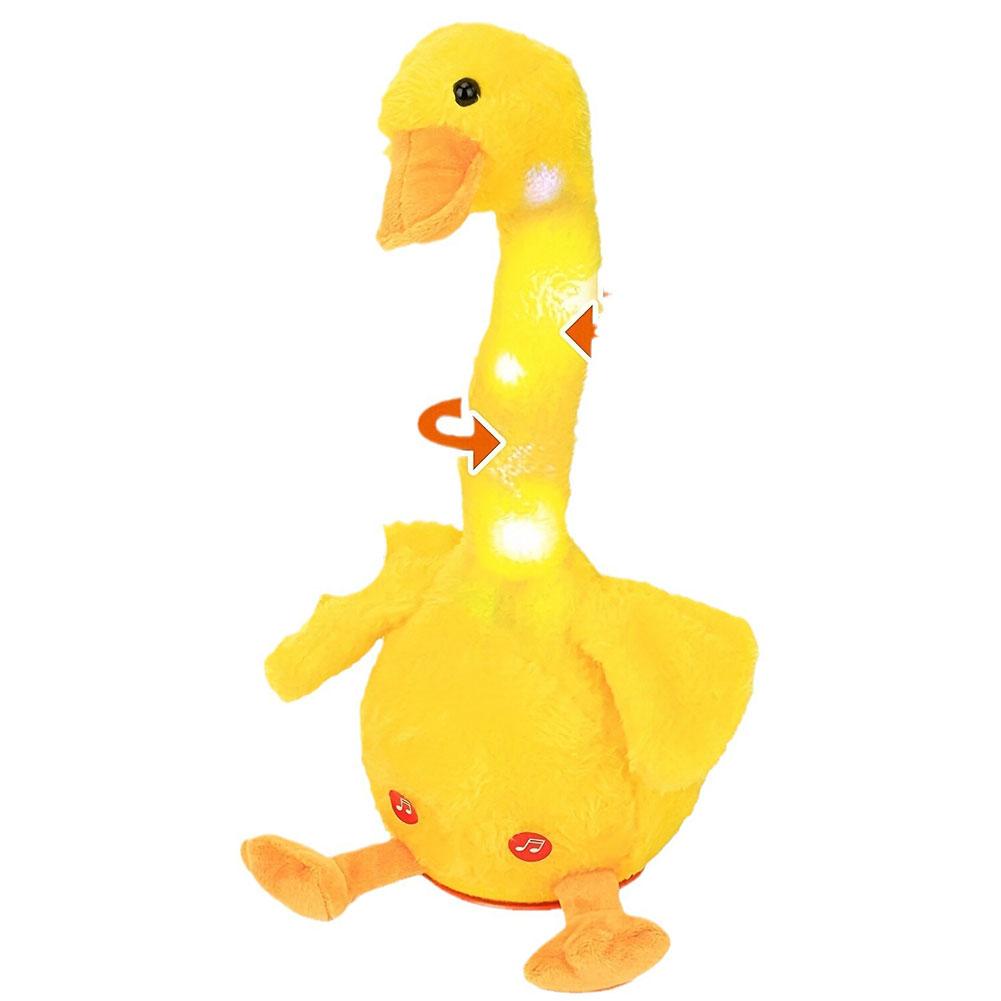 ตุ๊กตานกเต้นรำ ของเล่นอิเล็กทร - Home Decor Duck บทวิจารณ์และราคา