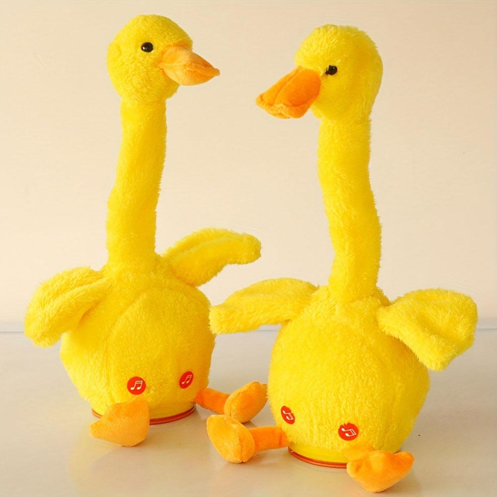 ตุ๊กตานกเต้นรำ ของเล่นอิเล็กทร - Home Decor Duck บทวิจารณ์และราคา