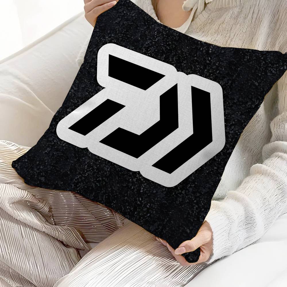 D-DaiwaS ปลอกหมอนลายโลโก้ตกปลา - Home Decor Logo Design บทวิจารณ์และราคา