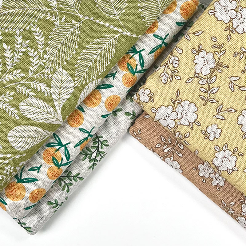ผ้าพิมพ์ลายดอกไม้สไตล์ชนบท ผสม - Home Decor Curtains บทวิจารณ์และราคา