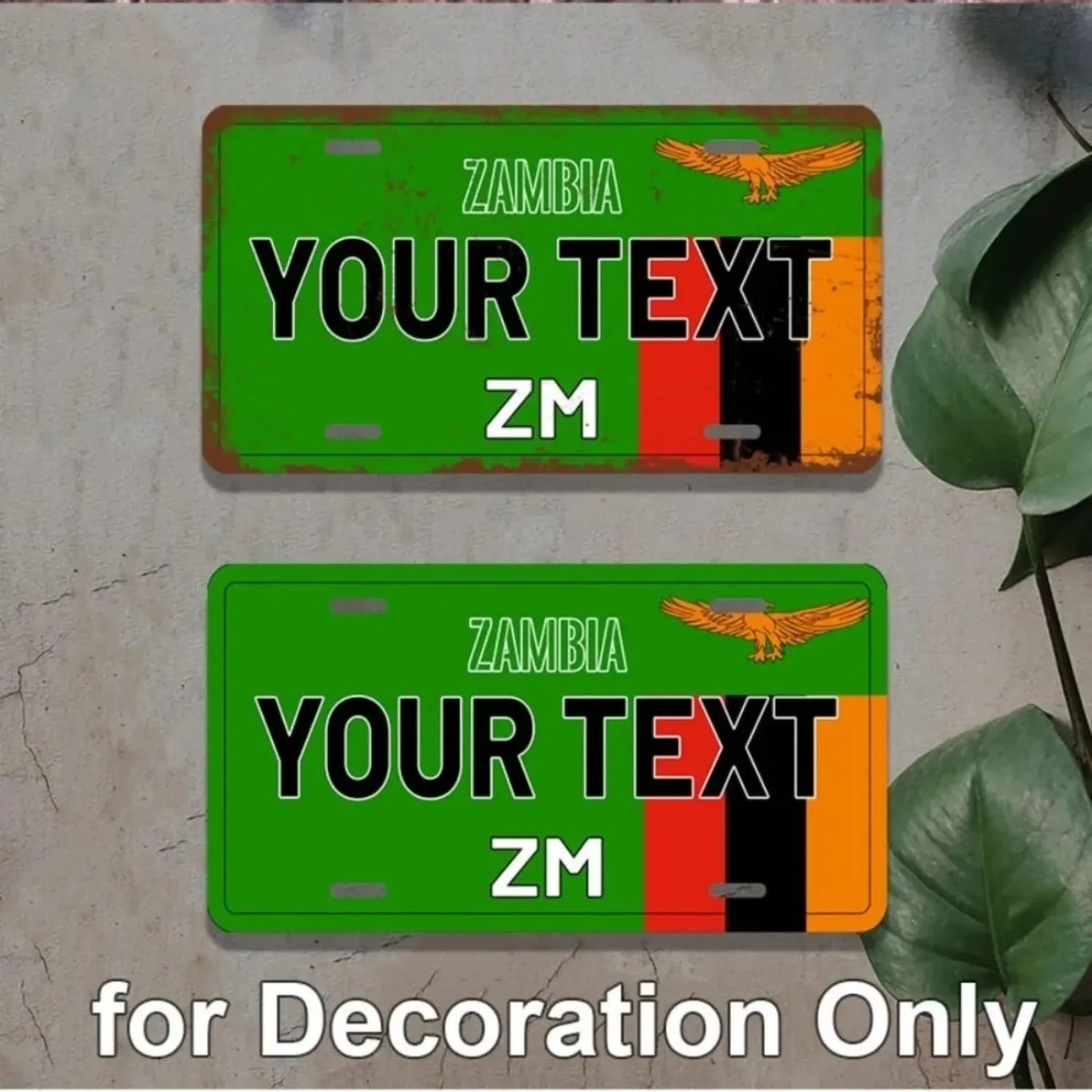 ป้ายอลูมิเนียมแบบกำหนดเองสำหรั - Home Decor Zambia บทวิจารณ์และราคา