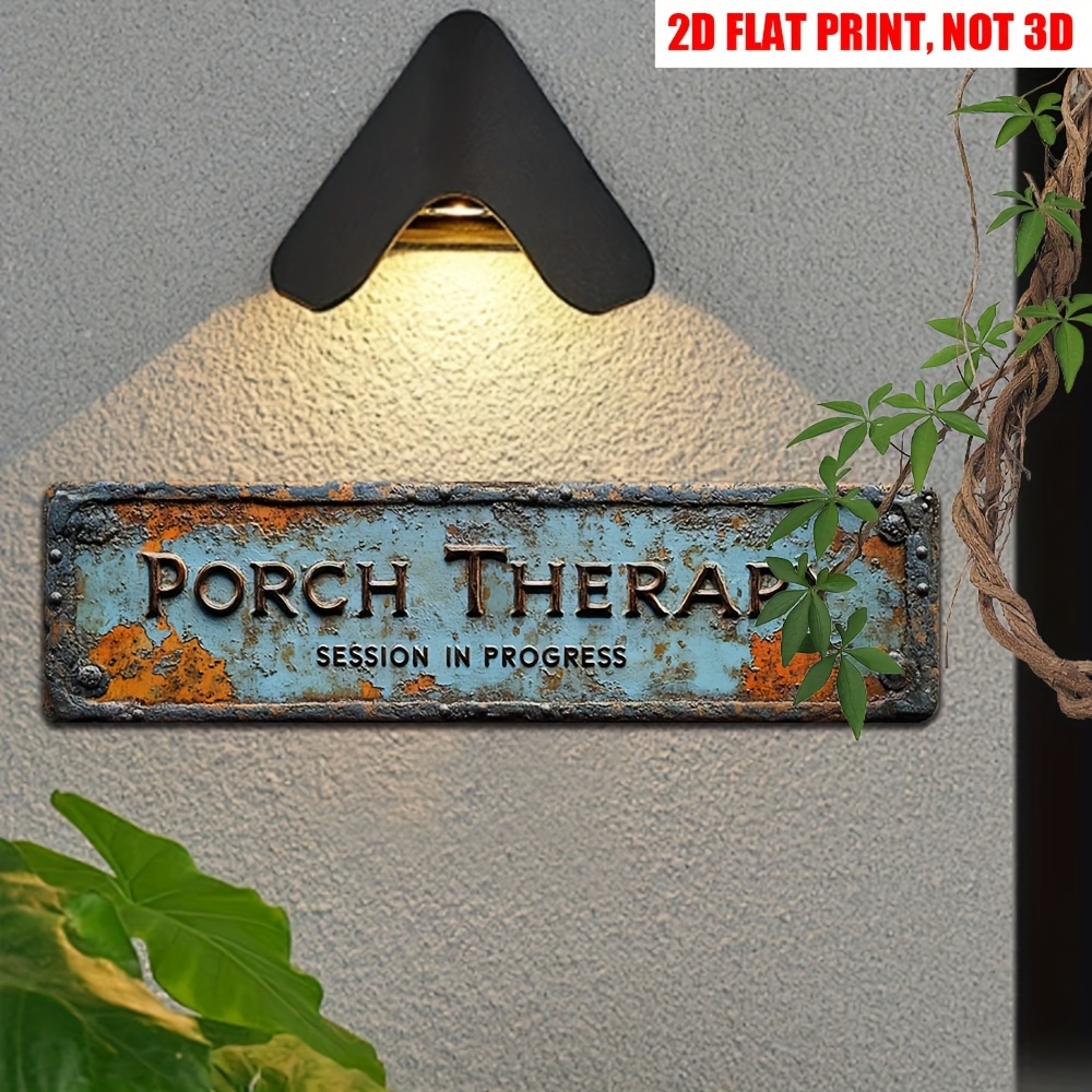 ป้ายโลหะตกแต่งผนัง 2 มิติ ลายท - Home Decor Outside บทวิจารณ์และราคา