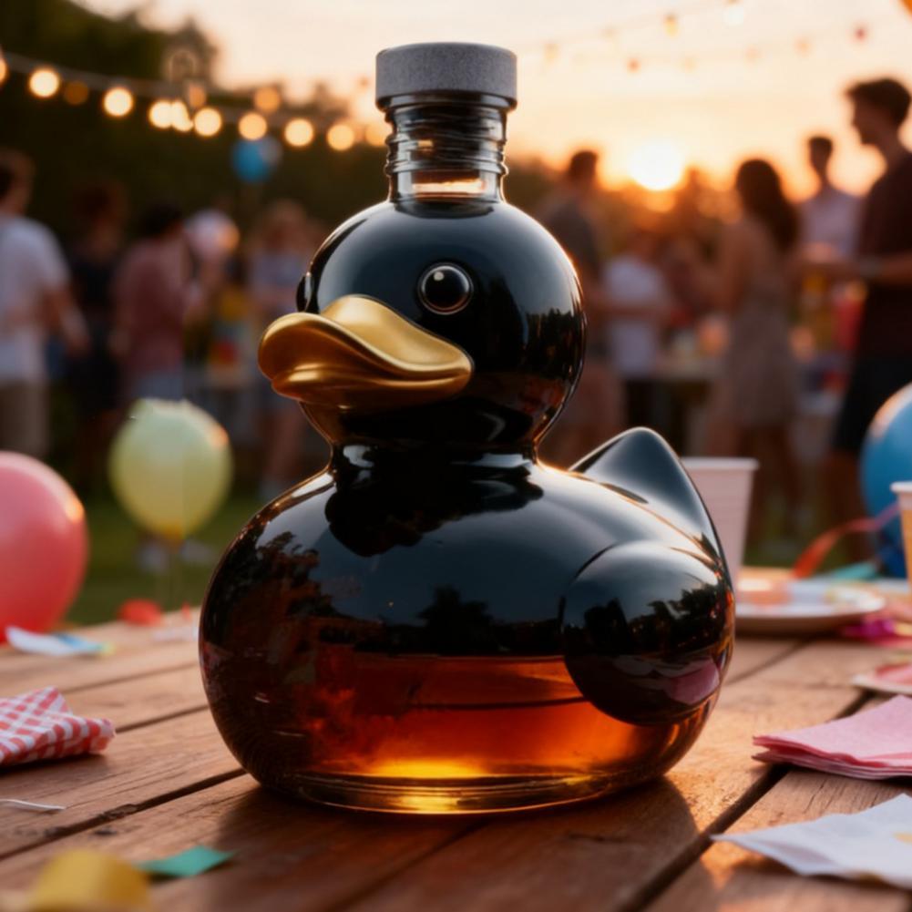 ขวดเหล้ารูปเป็ดสุดเก๋ ขวดวิสกี - Home Decor Duck บทวิจารณ์และราคา