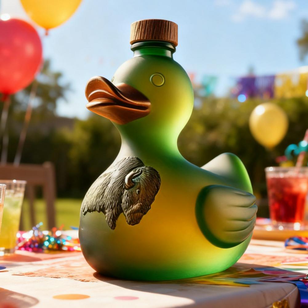 ขวดเหล้ารูปเป็ดสุดเก๋ ขวดวิสกี - Home Decor Duck บทวิจารณ์และราคา