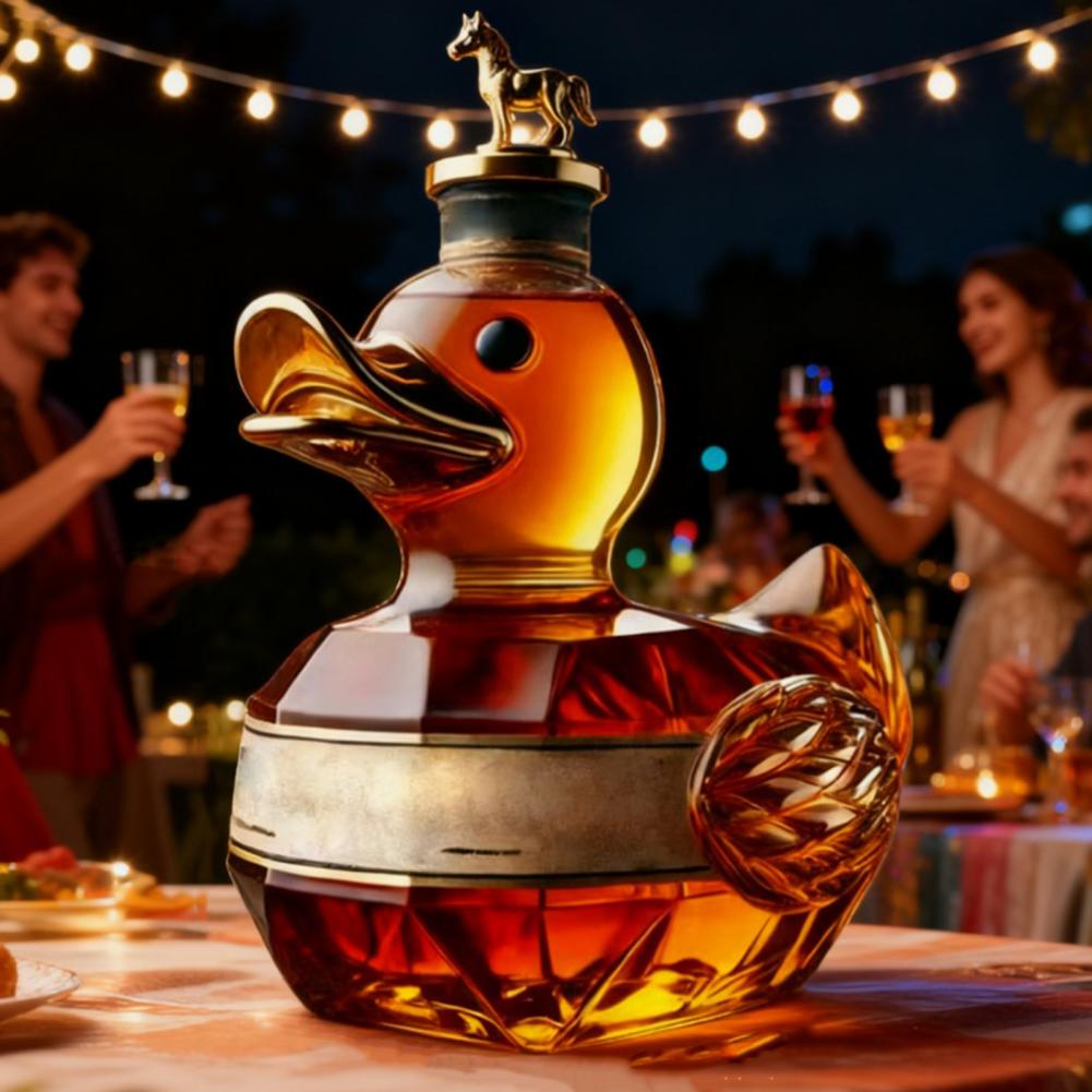 ขวดเหล้ารูปเป็ดสุดเก๋ ขวดวิสกี - Home Decor Duck บทวิจารณ์และราคา