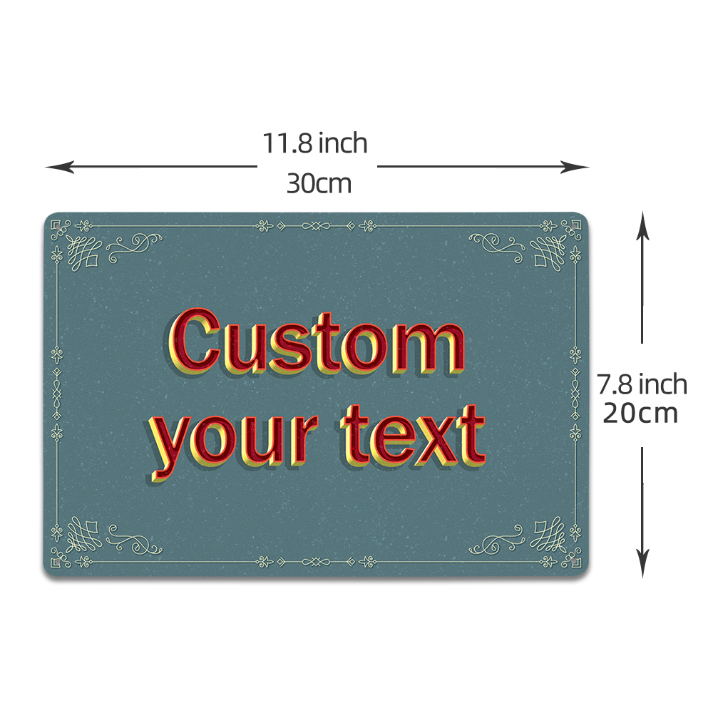 ส่วนบุคคลFaux 3Dข้อความโลหะWal - Home Decor Quotes บทวิจารณ์และราคา